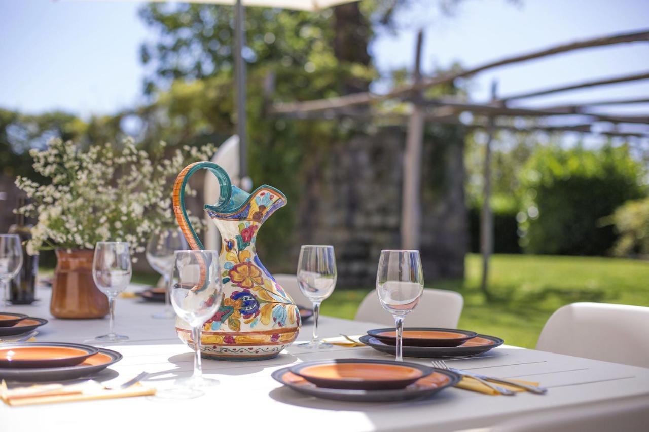 Amore Rentals - Residence Bosco SantʼAgata sui Due Golfi Kültér fotó