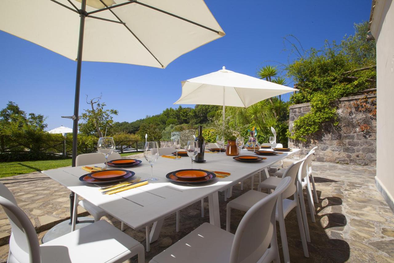Amore Rentals - Residence Bosco SantʼAgata sui Due Golfi Kültér fotó